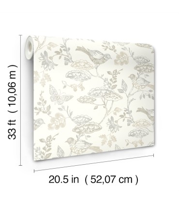 3125-72317 - Malmo Grey Trail Wallpaper-Kinfolk