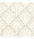 3125-72339 - Mimir Dove Quilted Damask Wallpaper-Kinfolk