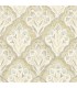 3125-72338 - Mimir Mustard Quilted Damask Wallpaper-Kinfolk