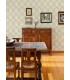 3125-72338 - Mimir Mustard Quilted Damask Wallpaper-Kinfolk