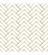 3125-72366 - Oswin Black Tiered Herringbone Wallpaper-Kinfolk