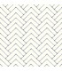 3125-72363 - Oswin Navy Tiered Herringbone Wallpaper-Kinfolk