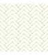 3125-72362 - Oswin Teal Tiered Herringbone Wallpaper-Kinfolk