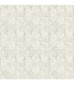 3125-72313 - Sandee Grey Medallion Wallpaper-Kinfolk