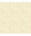 3125-72312 - Sandee Butter Medallion Wallpaper-Kinfolk