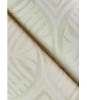 3125-72311 - Sandee Dove Medallion Wallpaper-Kinfolk