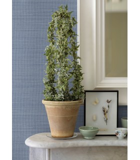 3125-72367 - Spinnaker Denim Netting Wallpaper-Kinfolk