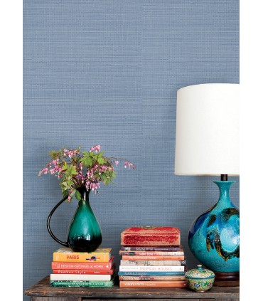 3125-72367 - Spinnaker Denim Netting Wallpaper-Kinfolk