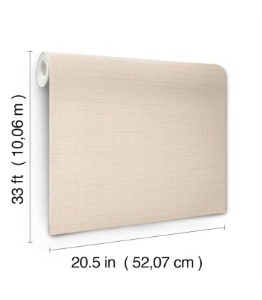 3125-71052 - Spinnaker Peach Netting Wallpaper-Kinfolk