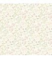 3125-72355 - Tarragon Blush Dainty Meadow Wallpaper-Kinfolk