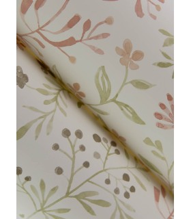 3125-72355 - Tarragon Blush Dainty Meadow Wallpaper-Kinfolk