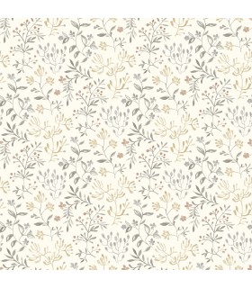 3125-72356 - Tarragon Grey Dainty Meadow Wallpaper-Kinfolk
