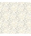 3125-72356 - Tarragon Grey Dainty Meadow Wallpaper-Kinfolk