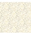 3125-72354 - Tarragon Honey Dainty Meadow Wallpaper-Kinfolk