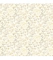 3125-72354 - Tarragon Honey Dainty Meadow Wallpaper-Kinfolk