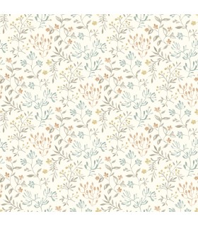 3125-72353 - Tarragon Pastel Dainty Meadow Wallpaper-Kinfolk
