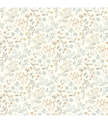 3125-72353 - Tarragon Pastel Dainty Meadow Wallpaper-Kinfolk