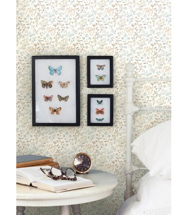 3125-72353 - Tarragon Pastel Dainty Meadow Wallpaper-Kinfolk