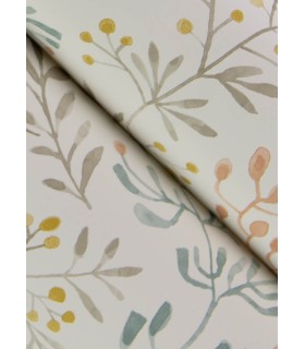 3125-72353 - Tarragon Pastel Dainty Meadow Wallpaper-Kinfolk