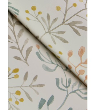 3125-72353 - Tarragon Pastel Dainty Meadow Wallpaper-Kinfolk
