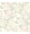 3125-72329 - Zalipie Blush Floral Trail Wallpaperr-Kinfolk