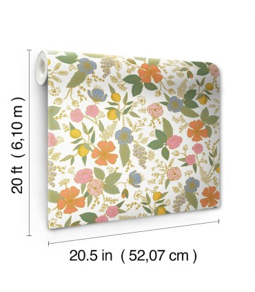PSW1533RL - Colette Peel & Stick Wallpaper by Rifle Paper