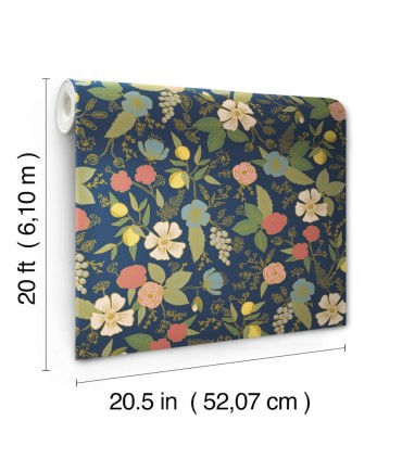 PSW1534RL - Colette Peel & Stick Wallpaper by Rifle Paper