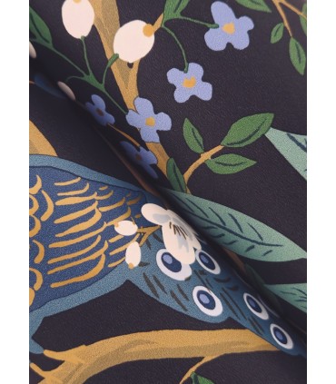 PSW1536RL - Peacock Garden Peel & Stick Wallpaper by Rifle Paper