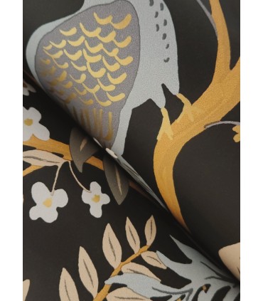 PSW1537RL - Peacock Garden Peel & Stick Wallpaper by Rifle Paper