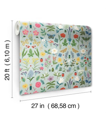 PSW1540RL - Curio Peel & Stick Wallpaper by Rifle Paper