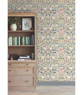 PSW1541RL - Curio Peel & Stick Wallpaper by Rifle Paper