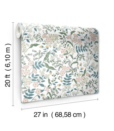 PSW1543RL - Sweetbrier Peel & Stick Wallpaper by Rifle Paper