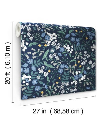 PSW1544RL - Sweetbrier Peel & Stick Wallpaper by Rifle Paper