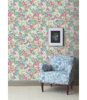 PSW1545RL - Sweetbrier Peel & Stick Wallpaper by Rifle Paper