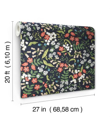 PSW1549RL - Sweetbrier Peel & Stick Wallpaper by Rifle Paper