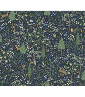 PSW1547RL - Woodland Peel & Stick Wallpaper by Rifle Paper