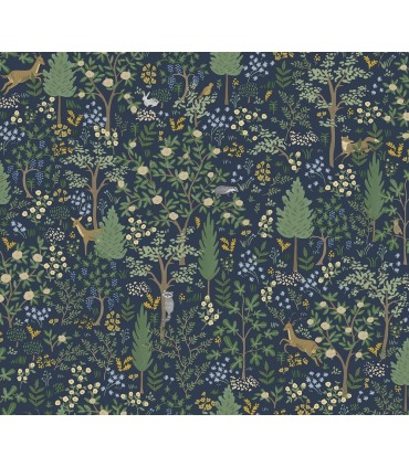 PSW1547RL - Woodland Peel & Stick Wallpaper by Rifle Paper