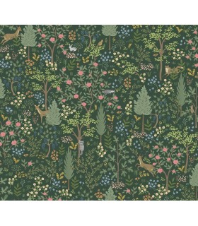 PSW1548RL - Woodland Peel & Stick Wallpaper by Rifle Paper