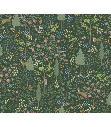 PSW1548RL - Woodland Peel & Stick Wallpaper by Rifle Paper