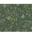 PSW1548RL - Woodland Peel & Stick Wallpaper by Rifle Paper