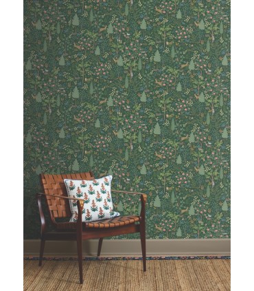 PSW1548RL - Woodland Peel & Stick Wallpaper by Rifle Paper