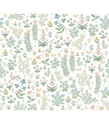 PSW1550RL - Menagerie Garden Peel & Stick Wallpaper by Rifle Paper