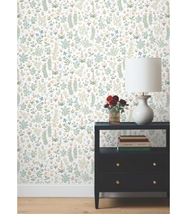 PSW1550RL - Menagerie Garden Peel & Stick Wallpaper by Rifle Paper
