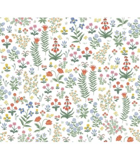 PSW1552RL - Menagerie Garden Peel & Stick Wallpaper by Rifle Paper