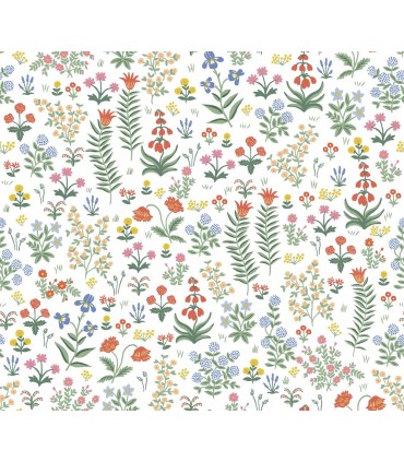 PSW1552RL - Menagerie Garden Peel & Stick Wallpaper by Rifle Paper