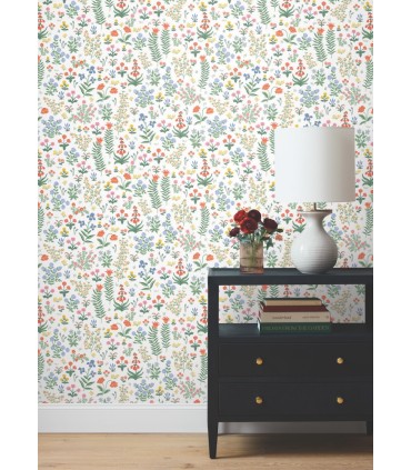 PSW1552RL - Menagerie Garden Peel & Stick Wallpaper by Rifle Paper