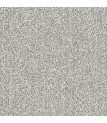 4157-26163 - Ashbee Dark Grey Faux Tweed Wallpaper by Advantage