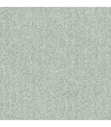4157-26164 - Ashbee Green Faux Tweed Wallpaper by Advantage