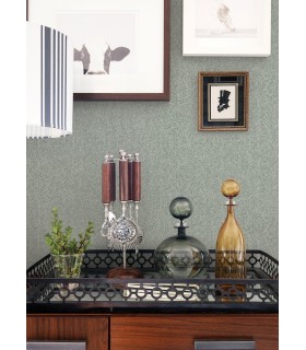 4157-26164 - Ashbee Green Faux Tweed Wallpaper by Advantage