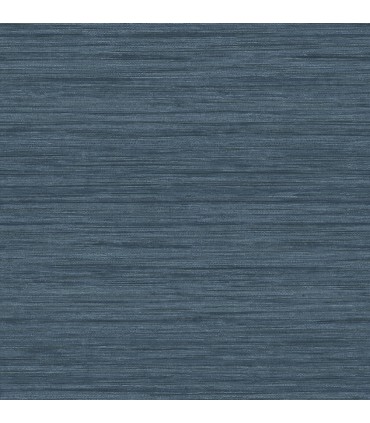 4157-25959 - Barnaby Indigo Faux Grasscloth Wallpaper by Advantage